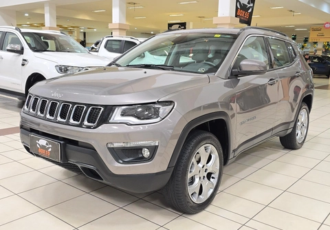 Jeep Compass 2021 Cinza — foto 1 de 3