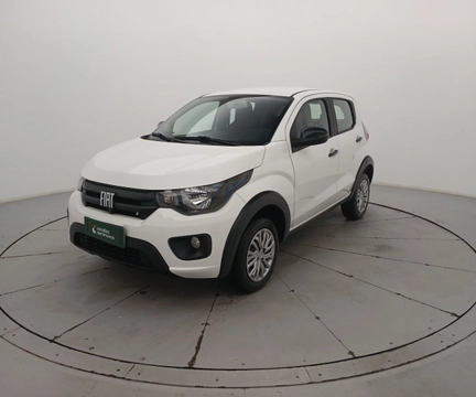 Fiat Mobi 2026 Branco — foto 1 de 3