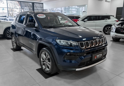 Jeep Compass 2022 Azul — foto 1 de 3