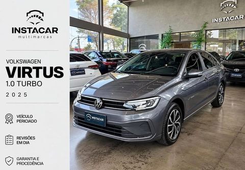 Volkswagen Virtus 2025 Cinza — foto 1 de 3