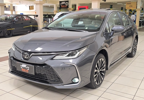 Toyota Corolla 2024 Cinza — foto 1 de 3