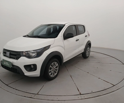 Fiat Mobi 2025 Branco — foto 1 de 3