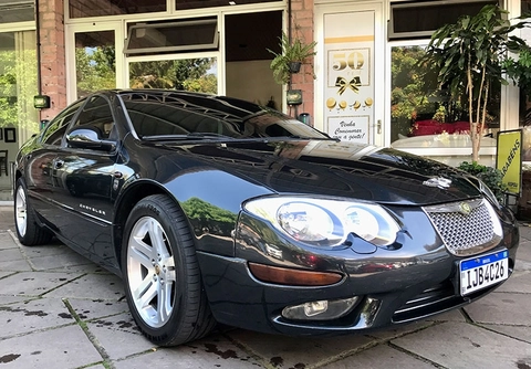 Chrysler 300C M 3.5 1999 Preto — foto 1 de 3