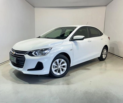 Chevrolet Onix 2023 Branco — foto 1 de 3