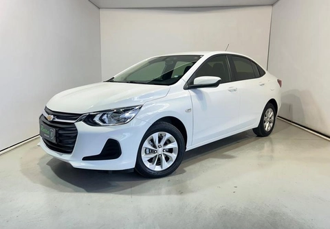 Chevrolet Onix 2023 Branco — foto 1 de 3