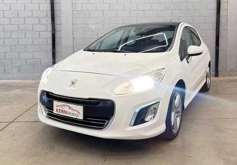 Peugeot 308 2014 Branco — foto 1 de 3