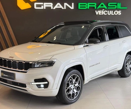 Jeep Commander 2023 Branco — foto 1 de 3