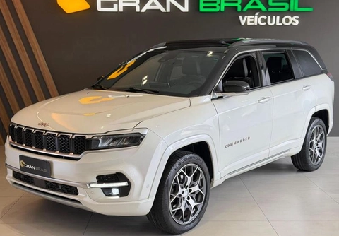 Jeep Commander 2023 Branco — foto 1 de 3