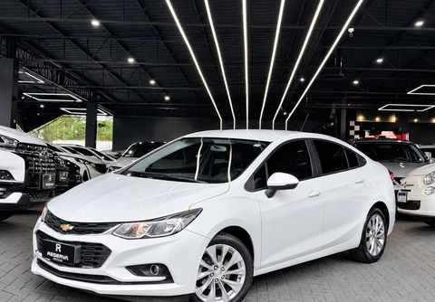 Chevrolet Cruze 2018 Branco — foto 1 de 3