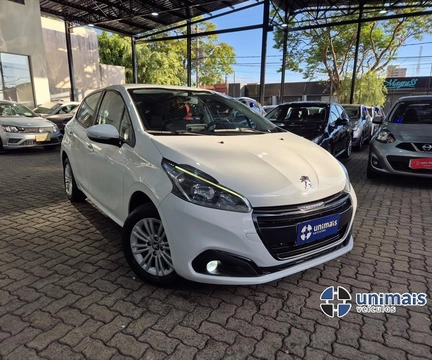 Peugeot 208 2020 Branco — foto 1 de 3