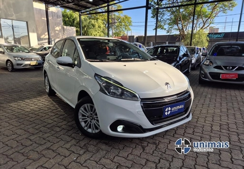 Peugeot 208 2020 Branco — foto 1 de 3