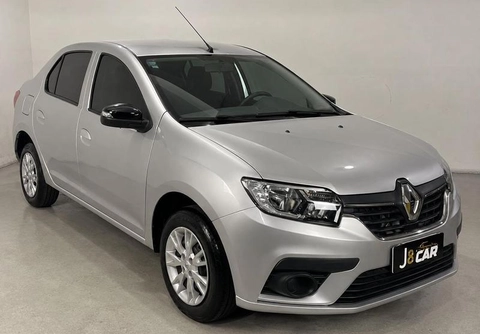 Renault Logan 2025 Prata — foto 1 de 3