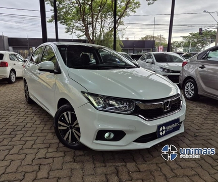 Honda City 2020 Branco — foto 1 de 3