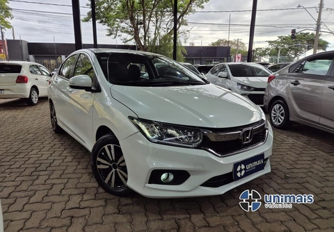 Honda City 2020 Branco — foto 1 de 3
