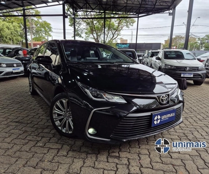 Toyota Corolla 2022 Preto — foto 1 de 3