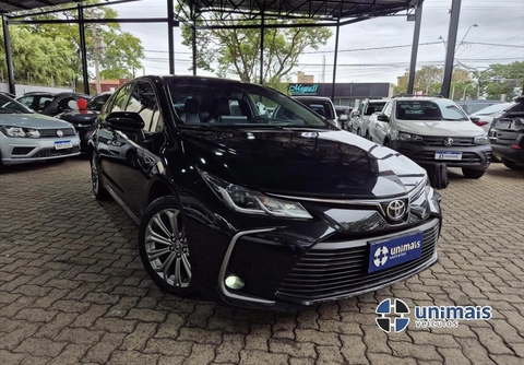 Toyota Corolla 2022 Preto — foto 1 de 3