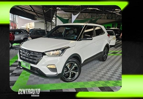 Hyundai Creta 2018 Branco — foto 1 de 3