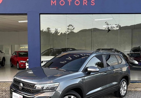Volkswagen Taos 2022 Cinza — foto 1 de 3