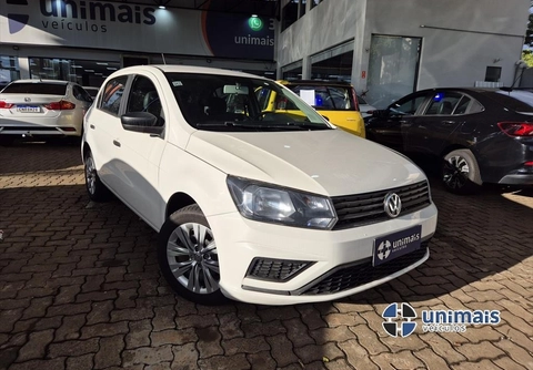 Volkswagen Gol 1.0 Flex 12V 5p 2022 Branco — foto 1 de 3