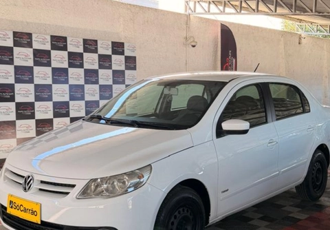 Volkswagen Voyage 2011 Branco — foto 1 de 3
