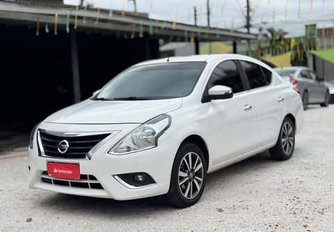 Nissan VERSA 2017 Branco — foto 1 de 3