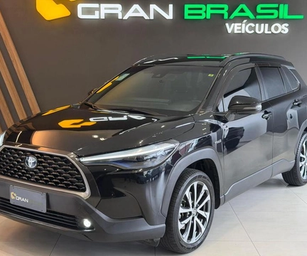 Toyota Corolla Cross 2024 Preto — foto 1 de 3