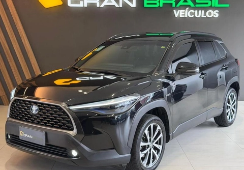 Toyota Corolla Cross 2024 Preto — foto 1 de 3