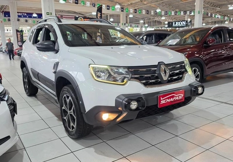 Renault Duster 1.6 Hi-Flex 16V Mec. 2022 Branco — foto 1 de 3