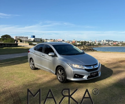 Honda City 2016 Prata — foto 1 de 3