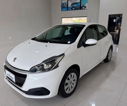Peugeot 208 2019 Branco — foto 1 de 3