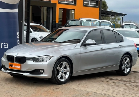 Bmw 320i 2014 Prata — foto 1 de 3