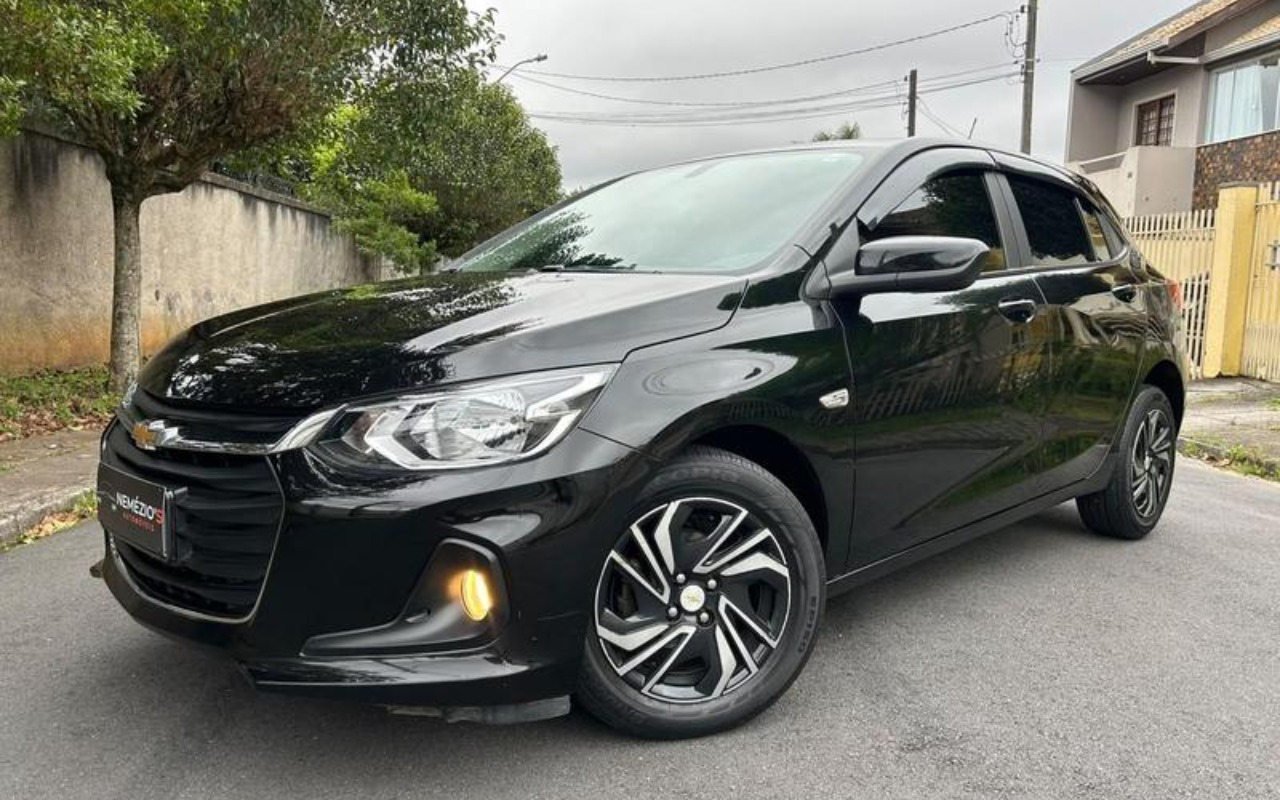 Chevrolet Onix 2025 Preto — foto 1 de 3