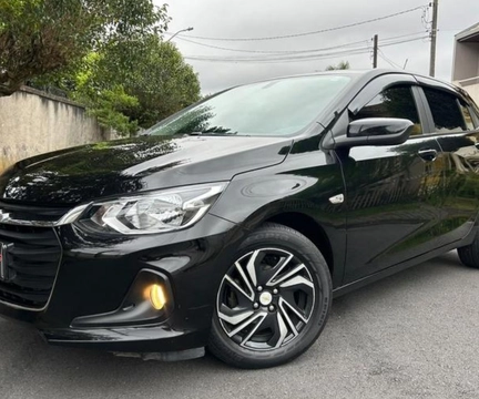 Chevrolet Onix 2025 Preto — foto 1 de 3