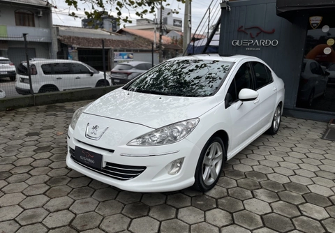 Peugeot 408 2012 Branco — foto 1 de 3