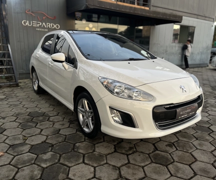 Peugeot 308 2013 Branco — foto 1 de 3