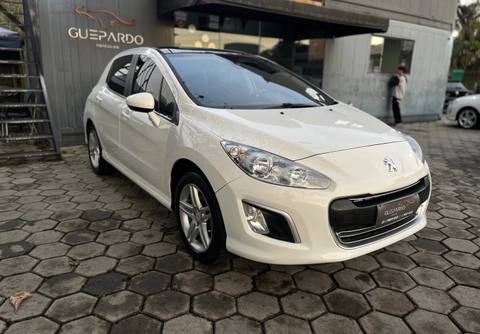 Peugeot 308 2013 Branco — foto 1 de 3