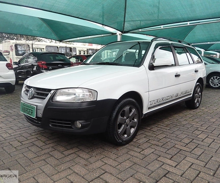 Volkswagen Parati 2006 Branco — foto 1 de 3