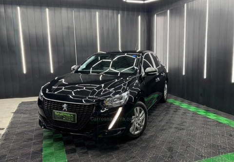Peugeot 208 2023 Preto — foto 1 de 3