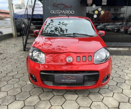 Fiat Uno 2013 Vermelho — foto 1 de 3