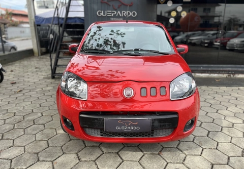 Fiat Uno 2013 Vermelho — foto 1 de 3
