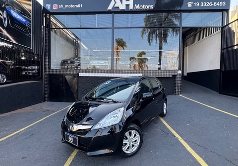 Honda Fit 2013 Preto — foto 1 de 3