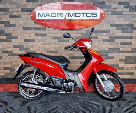 Honda C 100 BIZ/ 100 BIZ KS 2013 Vermelho — foto 1 de 3