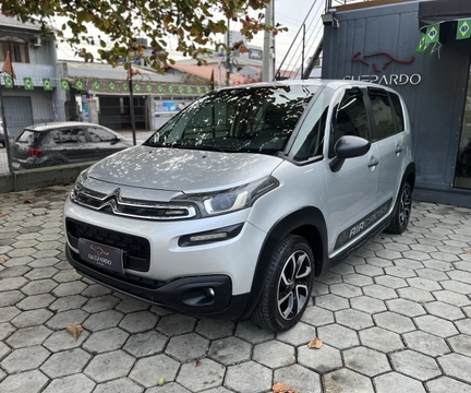 Citroën C3 Aircross 2017 Prata — foto 1 de 3