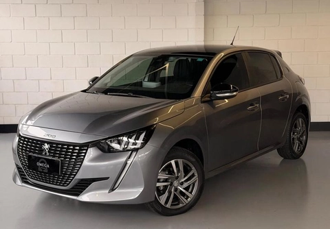 Peugeot 208 2023 Prata — foto 1 de 3