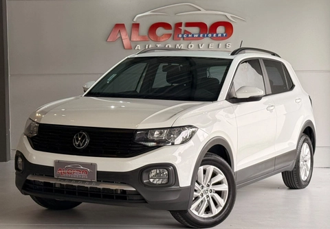 Volkswagen T-Cross 2023 Branco — foto 1 de 3