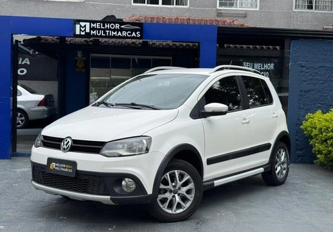 Volkswagen Crossfox 2013 Branco — foto 1 de 3