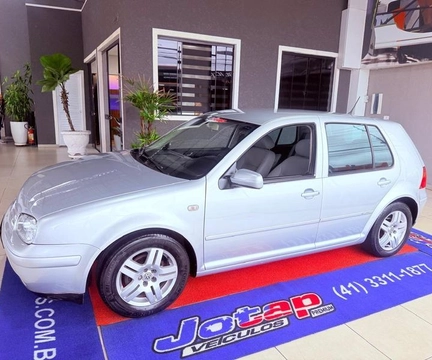 Volkswagen Golf 2003 Prata — foto 1 de 3