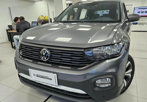 Volkswagen T-Cross 2023 Cinza — foto 1 de 3
