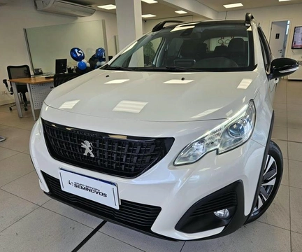 Peugeot 2008 2020 Branco — foto 1 de 3