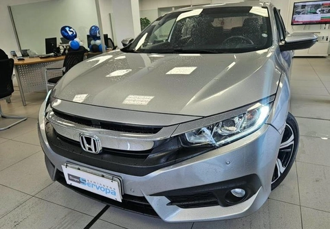 Honda Civic 2017 Prata — foto 1 de 3